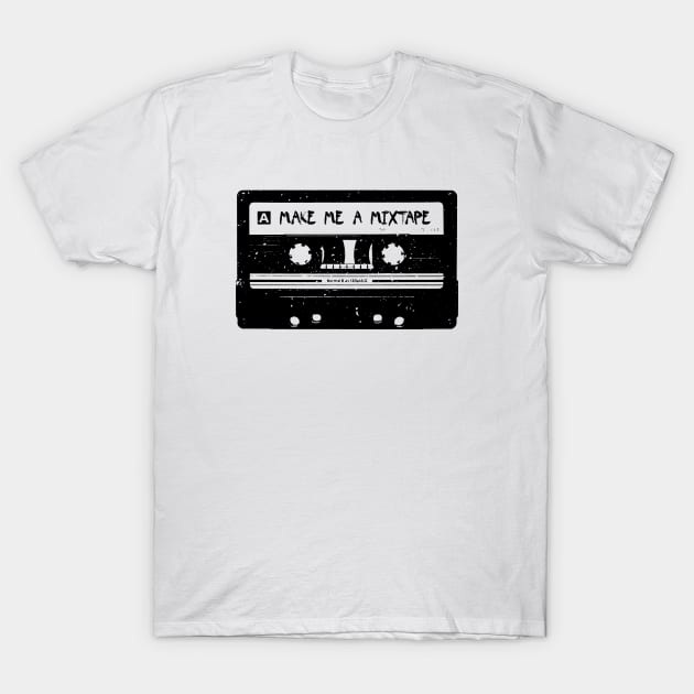 Mixtape T-Shirt by ariel161